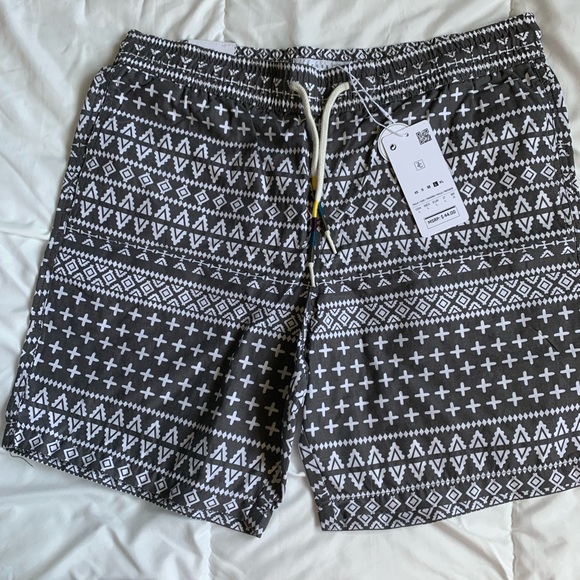 Zip code swim shorts - Picture 6 of 10